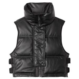 Alp N Rock La Vitesse Faux Leather Vest